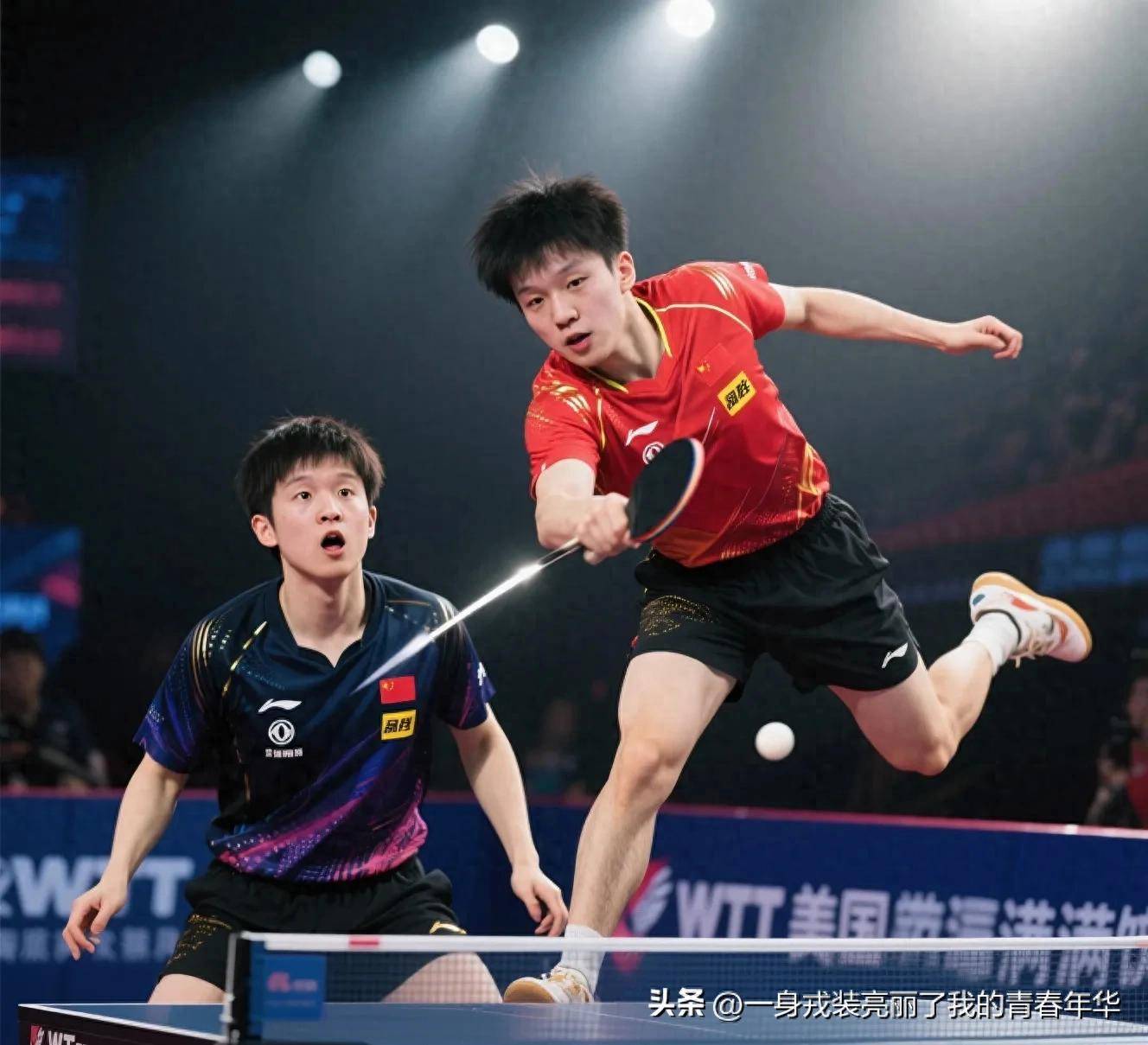 技术流与激情碰撞，乒乓球决赛再创新高的简单介绍