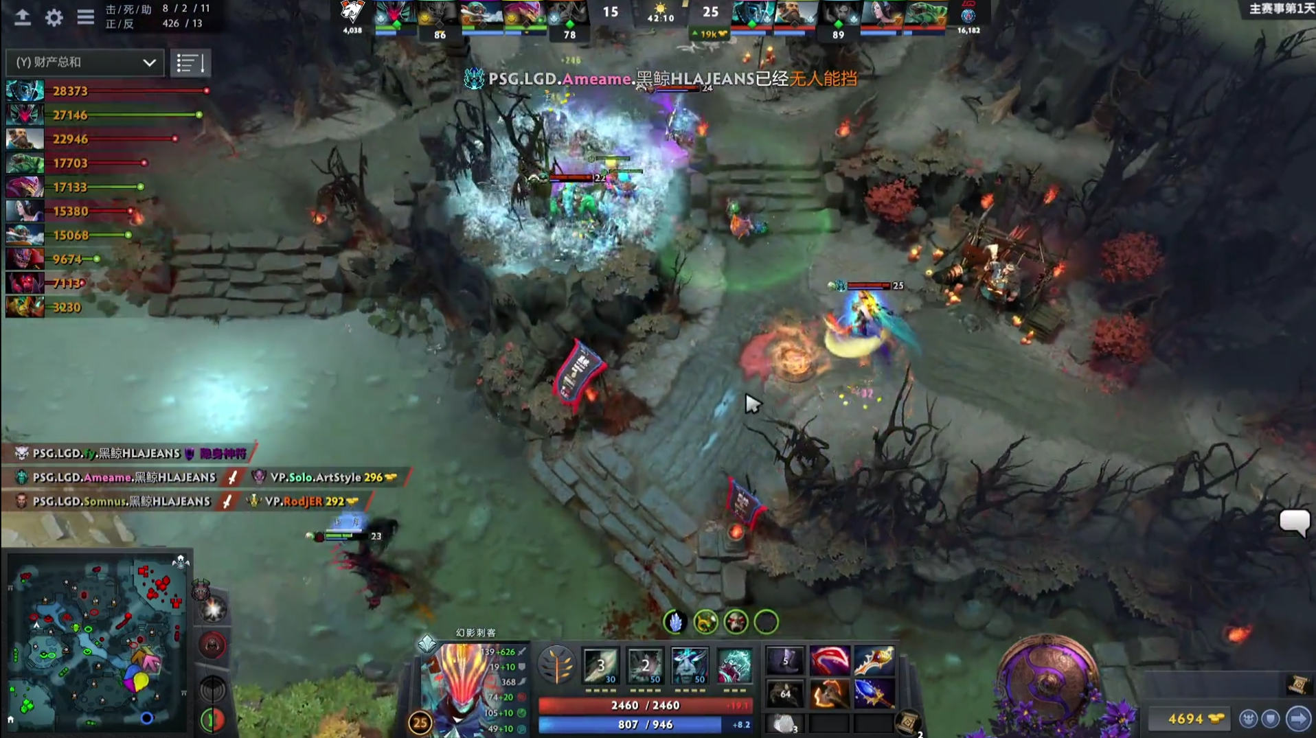 火力全开！TI国际邀请赛比赛数据创纪录的简单介绍