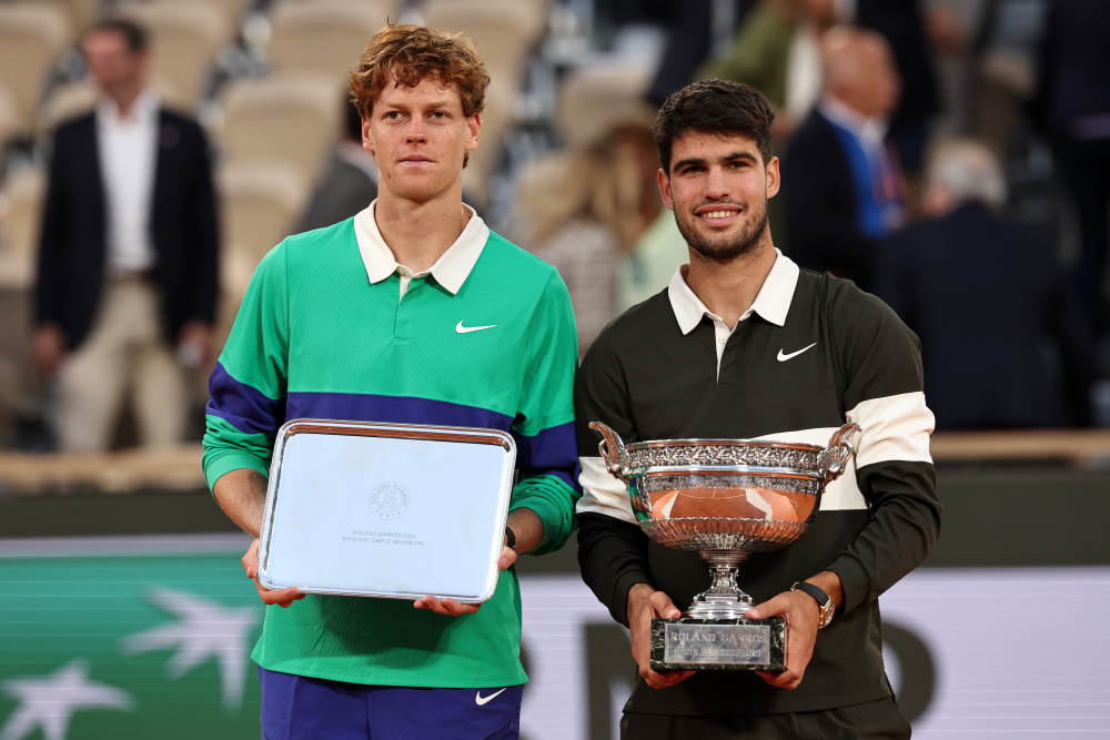 年终总决赛翻盘法网,阿尔卡拉斯扛起全队 年终总决赛翻盘法网,阿尔卡拉斯扛起全队