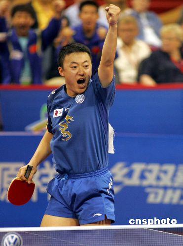 丹麦队逆转日本队,马琳关键制胜 丹麦队逆转日本队,马琳关键制胜