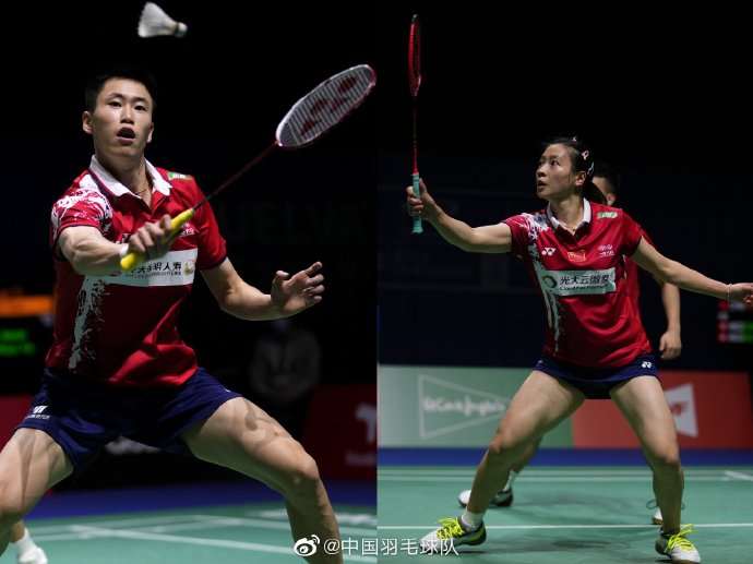 中国队轻取德国队,陈雨菲带队取胜 中国队轻取德国队,陈雨菲带队取胜